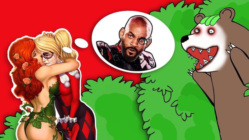 ОТРЯД САМОУБИЙЦ - КАК ЭТО БЫЛО В МУЛЬТФИЛЬМЕ И СЕРИАЛАХ?