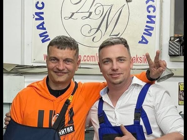 Візит Михайла Діанова до ДМ