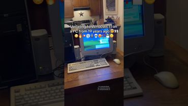 Is this PC never obsolete ⁉️😂😳👀🤯🗿💀🥵🥶😈🔥💾💿 #pc #windows #computer #tech