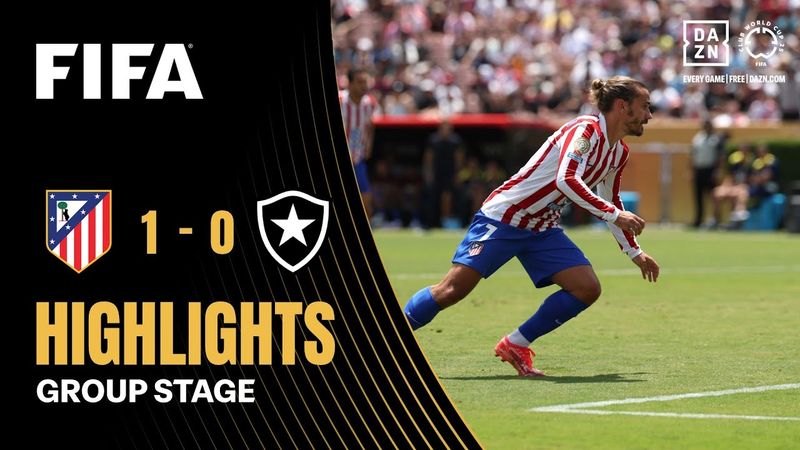 Atlético de Madrid vs Botafogo Highlights | FIFA Club World Cup 2025