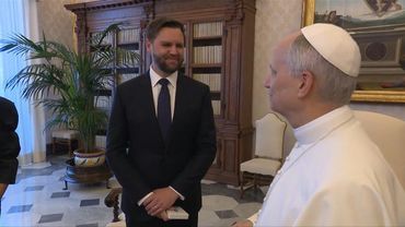 Pope meets Vance ahead of Ukraine ceasefire push | AFP