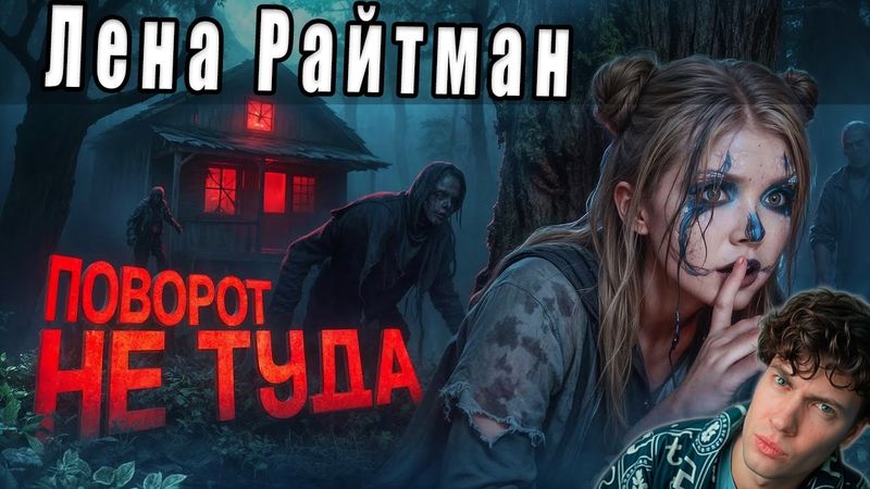ЕЛЕНА РАЙТМАН ПОВОРОТ НЕ ТУДА | Страшная история РЕАКЦИЯ НА РАЙТМАН