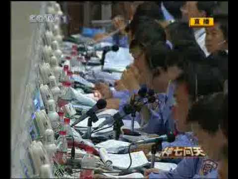 LIVE 神舟七号出舱 翟志刚 太空行走 ShenzhouVII Space Walk ★part 7★