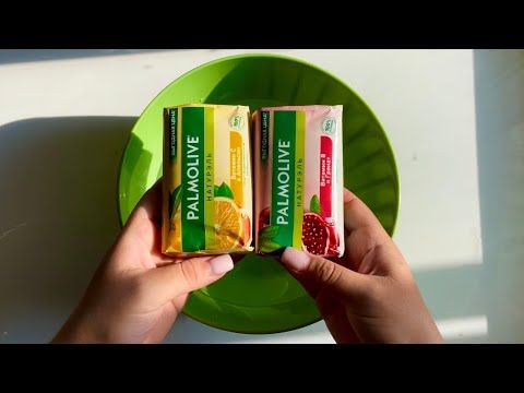 🩷🧡 PALMOLIVE SOAP ASMR 🧡🩷