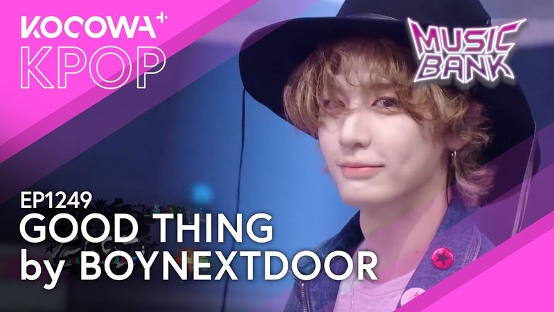 BOYNEXTDOOR - I Feel Good | Music Bank EP1249 | KOCOWA+