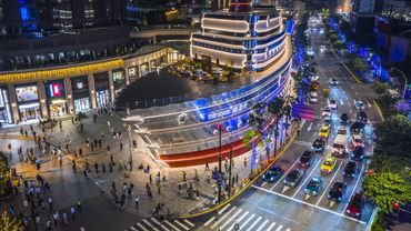 New Iconic luxurious Landmark in Shanghai - LV