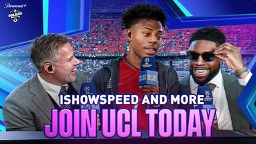 The STARS are out 🤩 Speed, Khabib Nurmagomedov, Bijan Robinson and more join UCL today! | CBS Sports