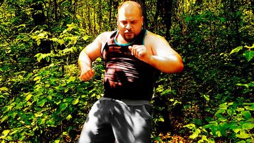 Как защититься от стаи волков, уникальный способ