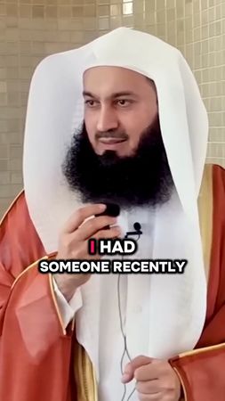 He got rejected because of his FYP-mufti menk#muftimenk #mufti_menk #...