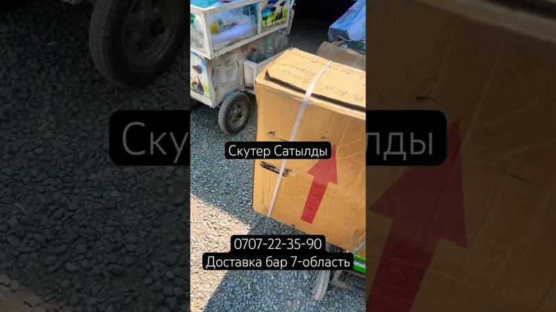 Скутер Сатылды