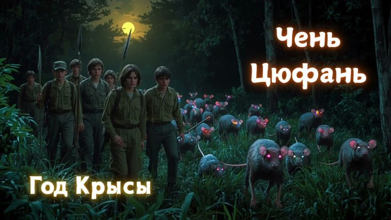 (1/1) Чень Цюфань «Год Крысы». Аудиокнига