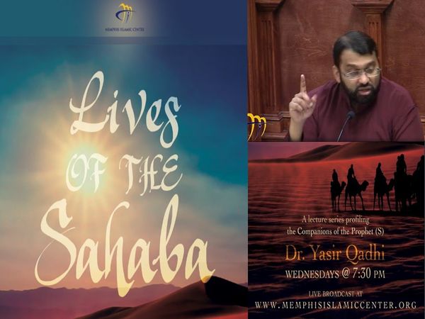 Lives of Sahaba 32 - Ali Ibn Abu Talib pt.3 - Abu Bakr [r] & early Shi'a issues - Yasir Qadhi