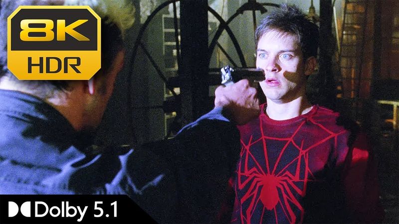 8K HDR • Peter's Revenge (Spider-Man) • Dolby 5.1