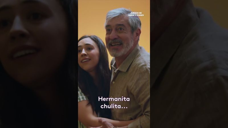 Don Manolo y Natalia se emocionan por Fabiola #JuegosdeAmoryPoder #Uninovelas