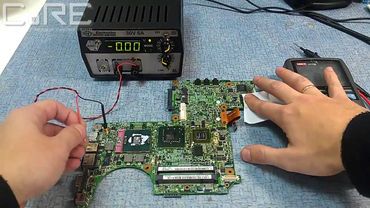 Поиск короткого замыкания. Как найти КЗ на плате.