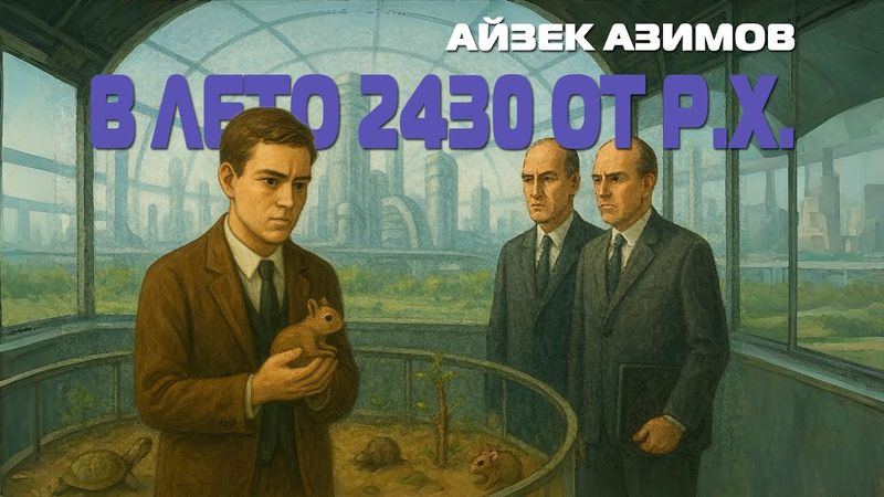 Айзек Азимов - В лето 2430 от Р.Х. | Фантастика