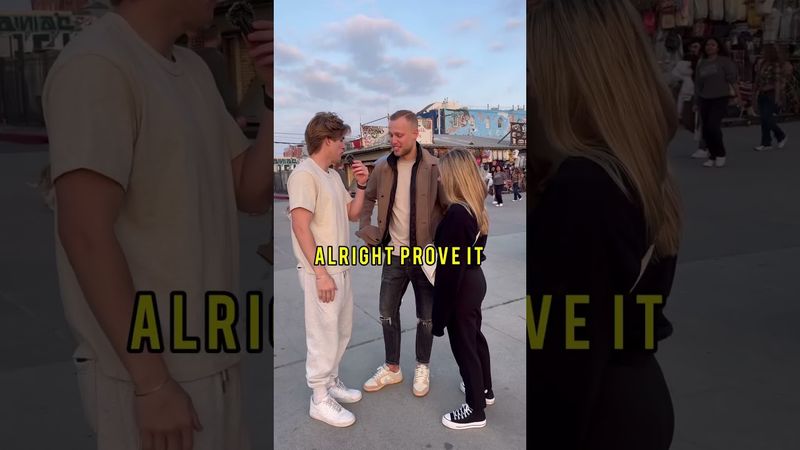 Asking People how much money is in their bank account🤑#finance