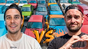 ФОРСАЖ vs ГОРДЕЙ - кто больше купит машин за 24 ЧАСА?