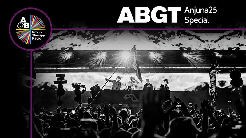 Group Therapy Anjuna25 Special with Above & Beyond