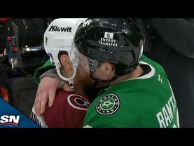 Avalanche And Stars Exchange Handshakes After Thrilling Seven-Game Series