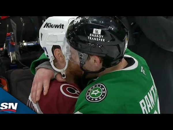 Avalanche And Stars Exchange Handshakes After Thrilling Seven-Game Series