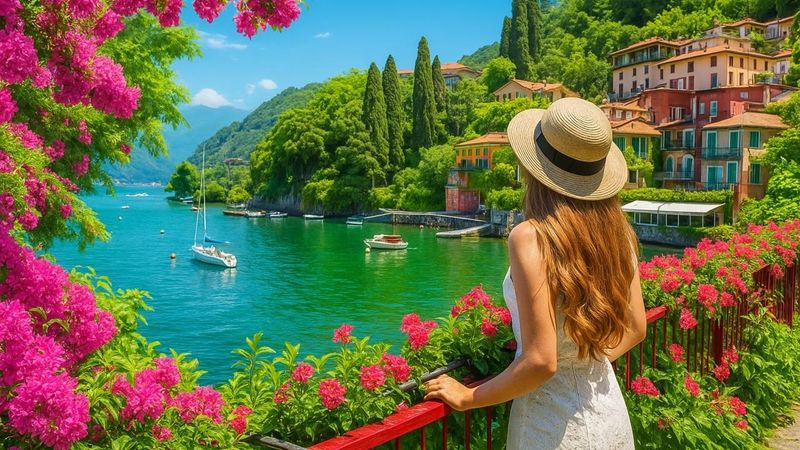 VARENNA: من زیباترین شهر دریاچه کومو را پیدا کردم — باورنکردنی است