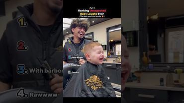 تصنيف ضحكات الأطفال غير المتوقعة على الإطلاق