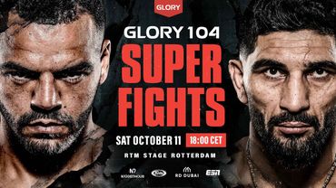 GLORY 104 SuperFights LIVE