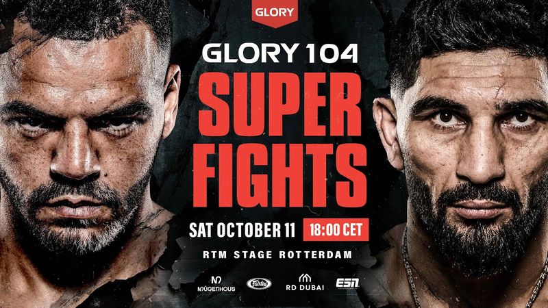 GLORY 104 SuperFights LIVE