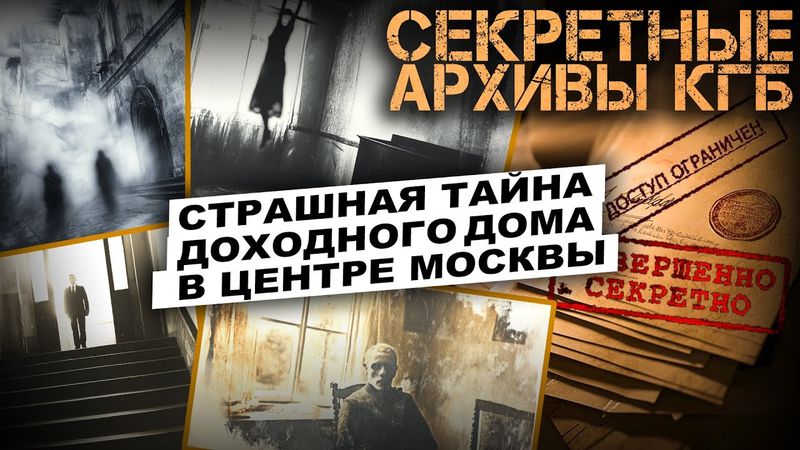 СЕКРЕТНЫЕ АРХИВЫ КГБ. Дело №55. Доходный дом