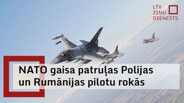 Baltijas valstu debesis sargā NATO gaisa patrulēšanas misija