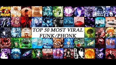 TOP 50 MOST VIRAL FUNK/PHONK 2025 TRENDING PHONK SONGS 2025 🎵 [ZxcKIng? Mix]🔥
