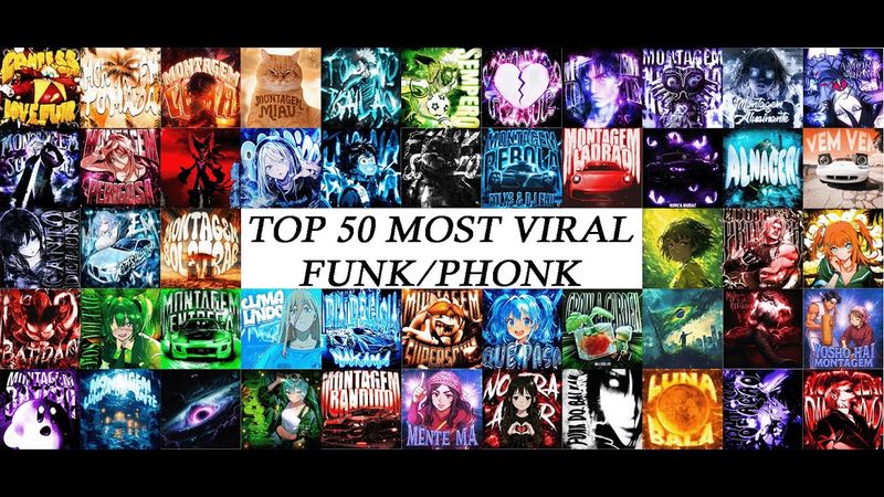 TOP 50 MOST VIRAL FUNK/PHONK 2025 TRENDING PHONK SONGS 2025 🎵 [ZxcKIng? Mix]🔥