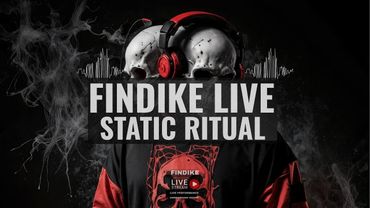 Findike Live – Static Ritual | Dark Minimal Techno DJ Mix