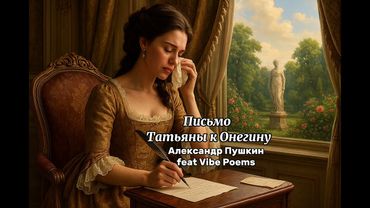Письмо Татьяны к Онегину - Александр Пушкин feat Vibe Poems