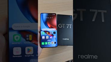 НОВЫЙ REALME GT 7T