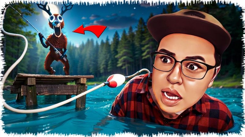 Бұғы мені балық деп ойлап қалды | 99-күн орманды ұттым!