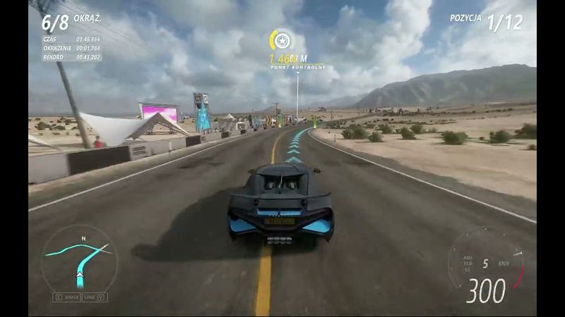 Forza Horizon 5 | Bugatti Divo - Gameplay #05