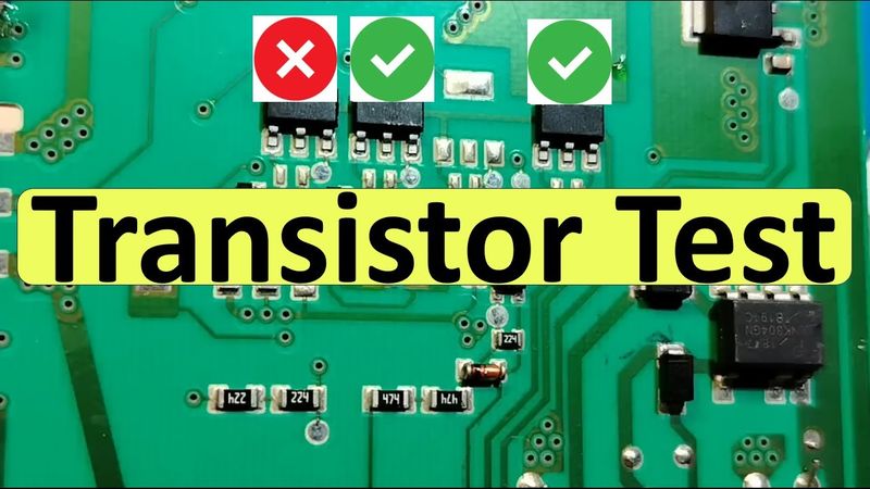 SMD Components EXPOSED: SMD Transistor & Diode Test in Seconds 🔥🔥🔥  Part 2
