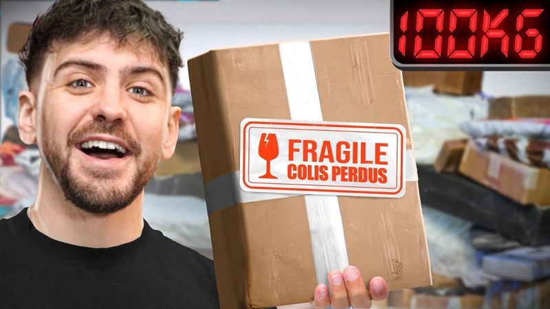 J'OUVRE 100KG DE COLIS PERDUS !