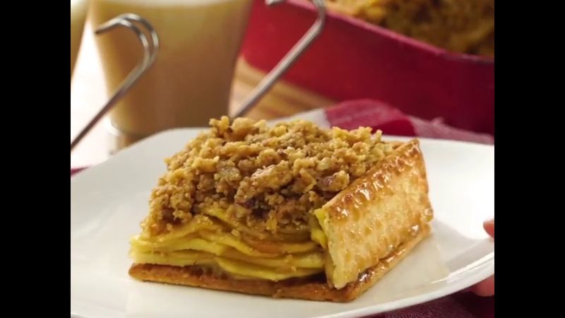 Receta Pay de Manzana - Tía Rosa