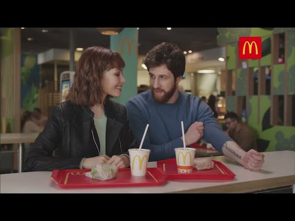 Реклама Макдоналдс - Все, что вы любите