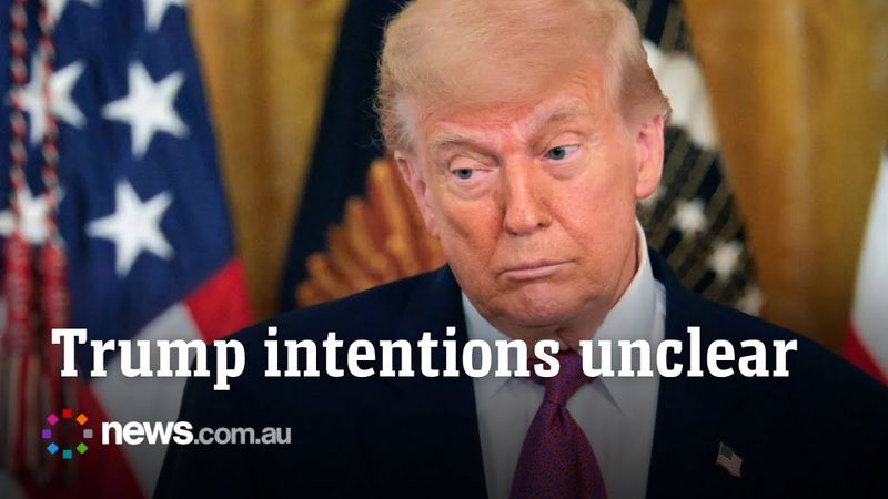 Trump keeps world guessing about US military action against Iran