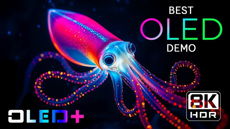 BEST OF OLED - Timeless Earthviews in 8K HDR | Dolby Vision™