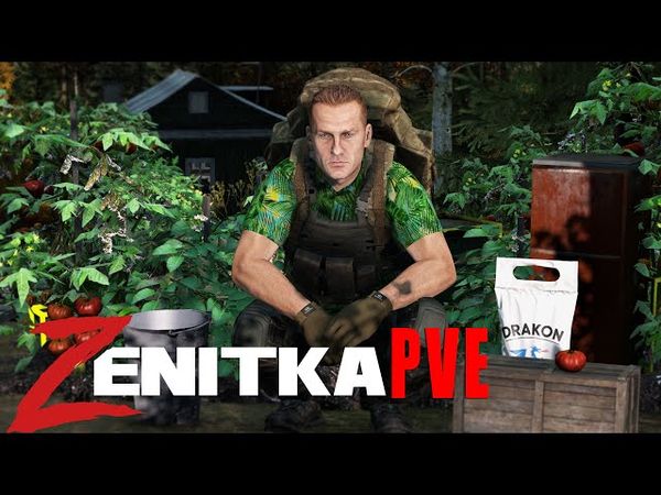 #1 ZenitkaPVE | DayZ | Сервер Zenitka PVP2 |  #survival  #dayz #pvp #military