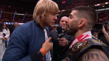 UFC 317: Илия Топурия - Слова после боя