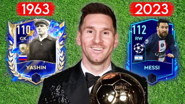 Я СЫГРАЛ ЗА КАЖДОГО ОБЛАДАТЕЛЯ ЗОЛОТОГО МЯЧА в ФИФА МОБАЙЛ