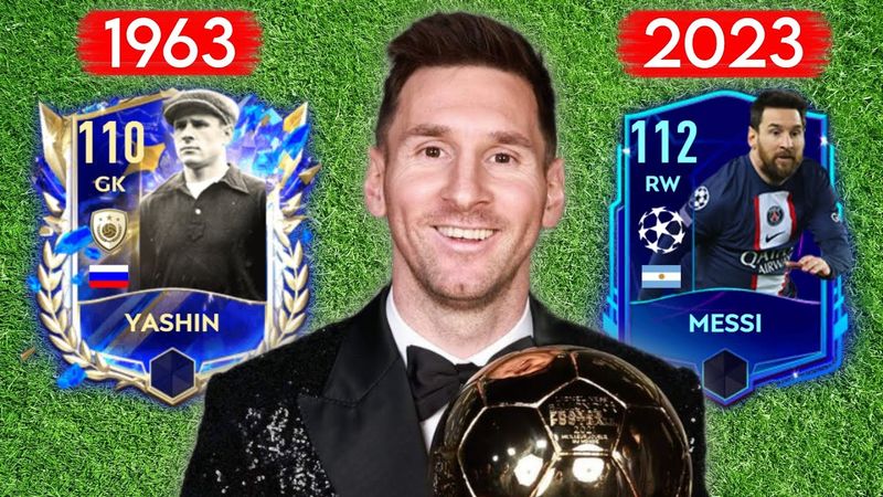 Я СЫГРАЛ ЗА КАЖДОГО ОБЛАДАТЕЛЯ ЗОЛОТОГО МЯЧА в ФИФА МОБАЙЛ