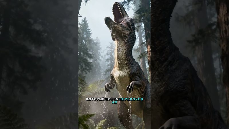 Голос тираннозавра: величайшая акустическая мистификация