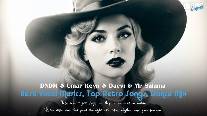 DNDM & Umar Keyn & Davvi & Mr Salama - Best Vocal Music Mix,Top Retro Songs, Dance Mix 2025 !